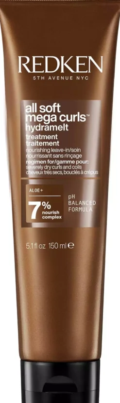 RedkenAll Soft Mega Curls Hydramelt 150 ml