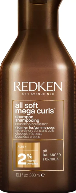 RedkenAll Soft Mega Curls Shampoo 300 ml