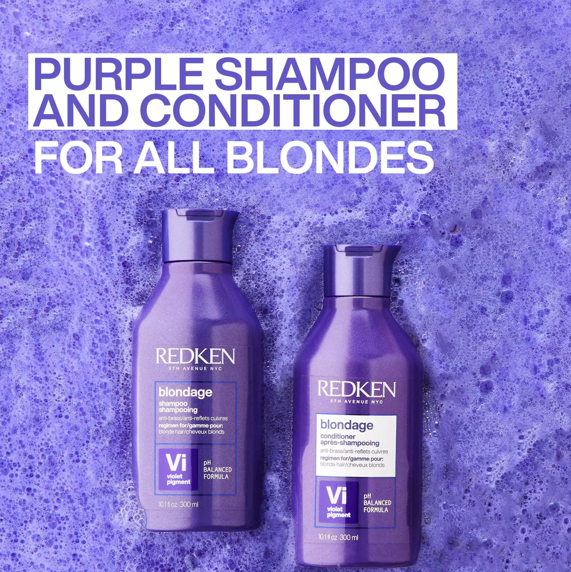 RedkenColor Extend Blondage Shampoo 300 ml