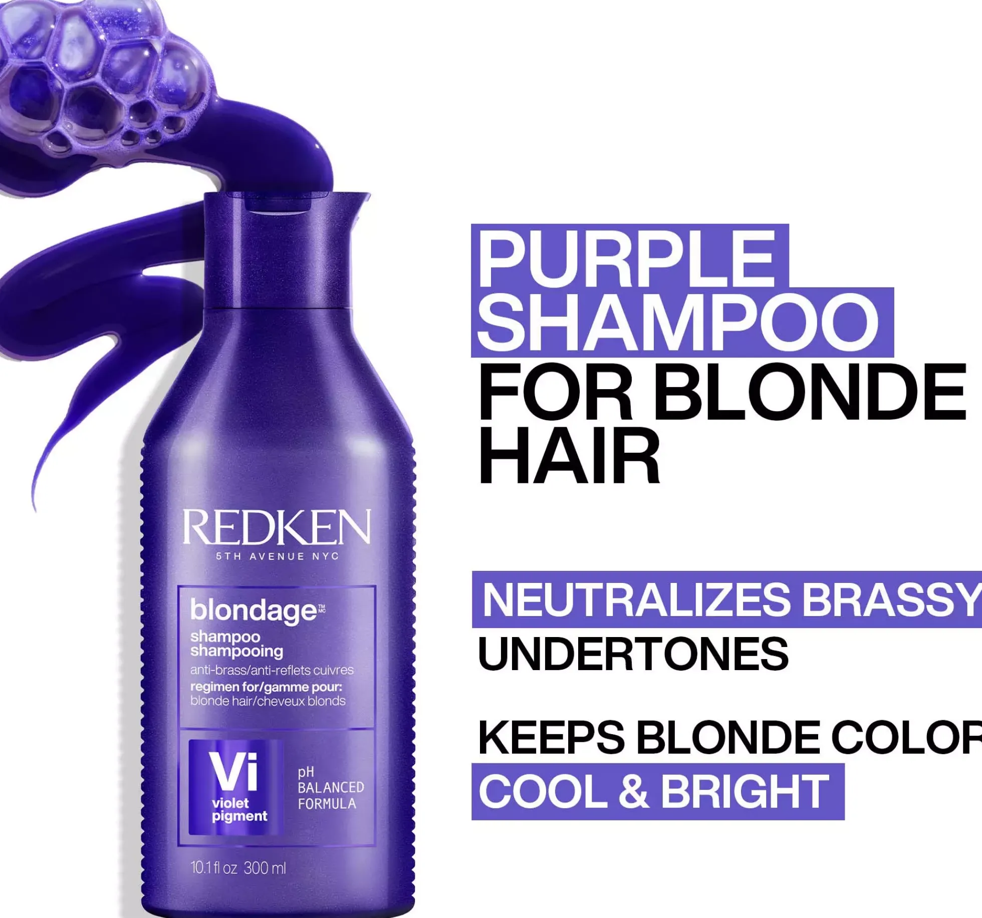 RedkenColor Extend Blondage Shampoo 300 ml