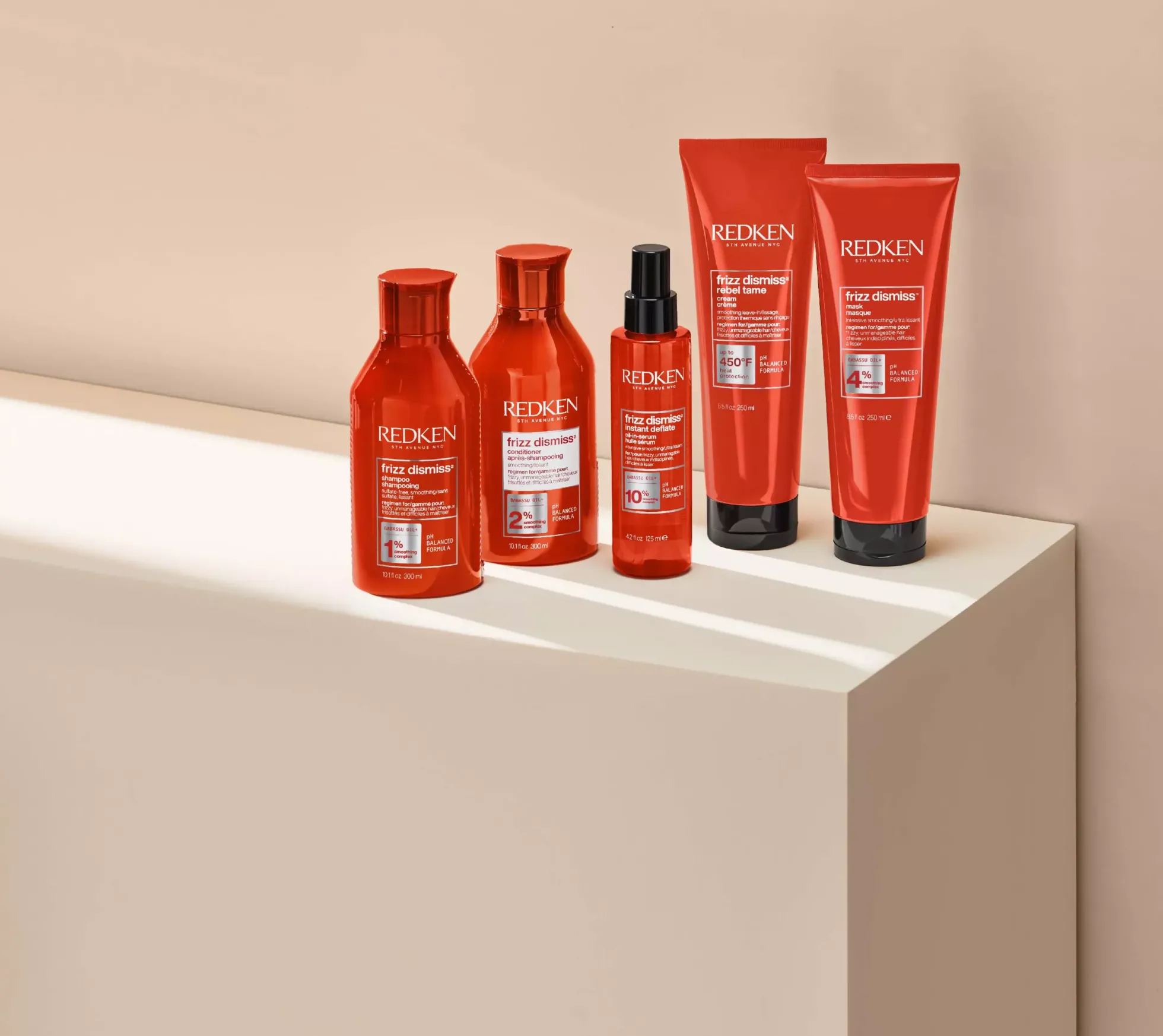 RedkenFrizz Dismiss Shampoo 300 ml