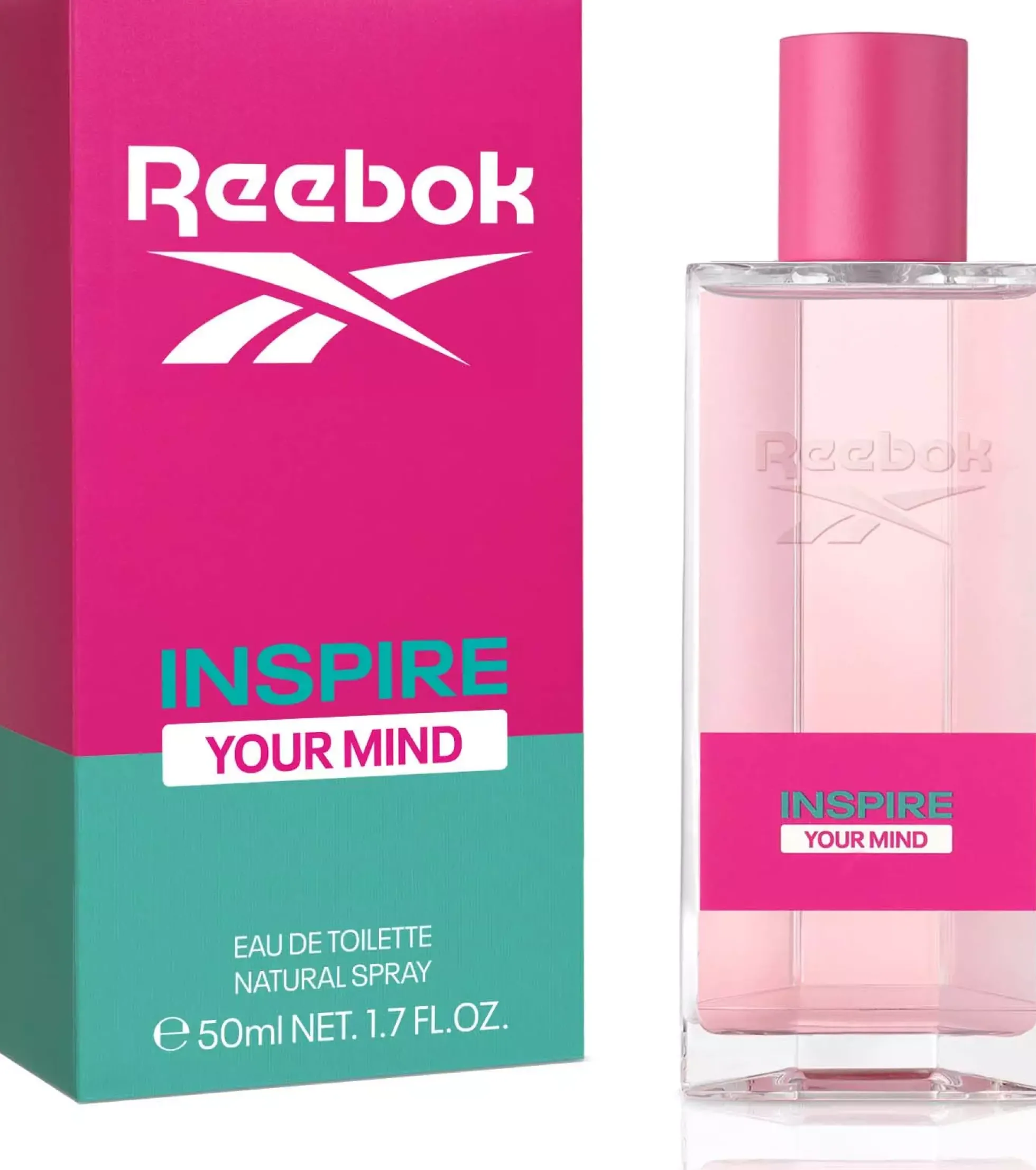Reebok Inspire Eau de Toilette Her 50 ml