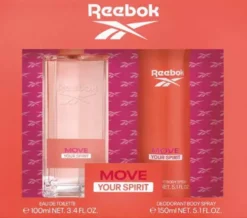 Reebok Move Set Eau de Toilette Her