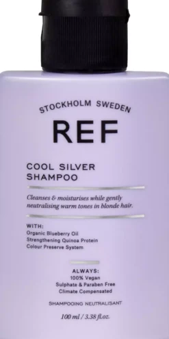 REF. Cool Silver Shampoo 285 ml