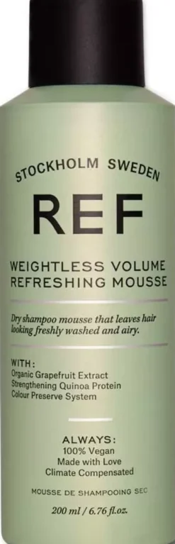 REF. Weightless Volume Refreshing Mousse 200 ml