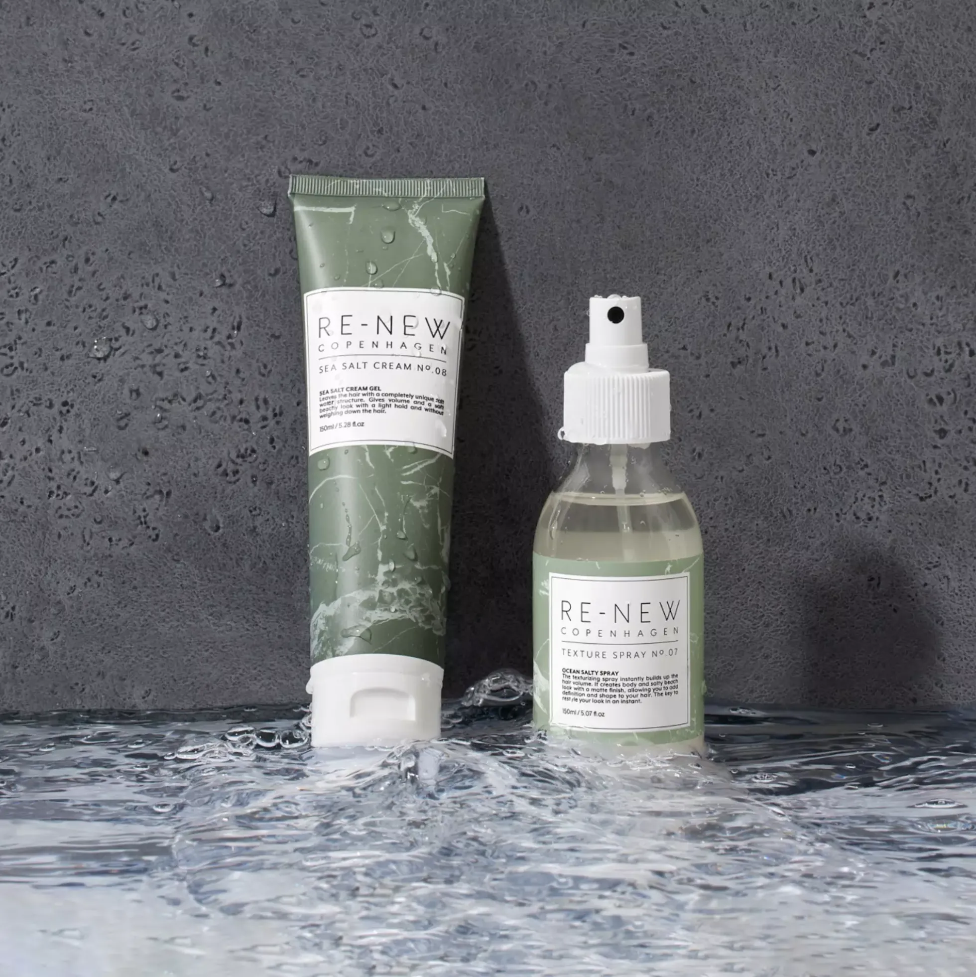 ReNew Copenhagen Sea Salt Cream Gel N° 08 150 ml