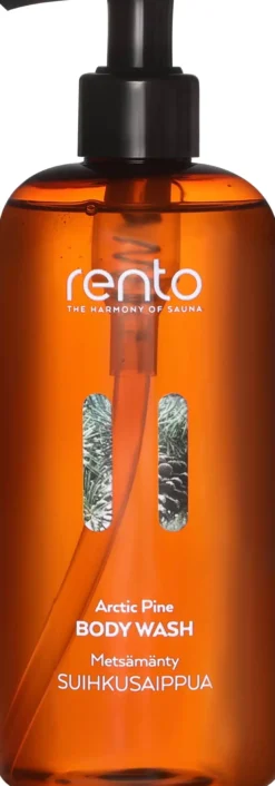Rento Arctic Pine Body Wash 400 ml