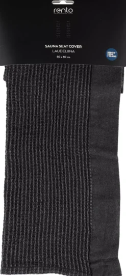 Rento Seat Cover Kenno 50x60 cm Black/Grey