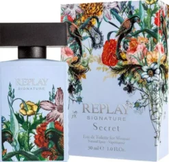 Replay Signature Secret For Woman Eau de Toilette 30 ml