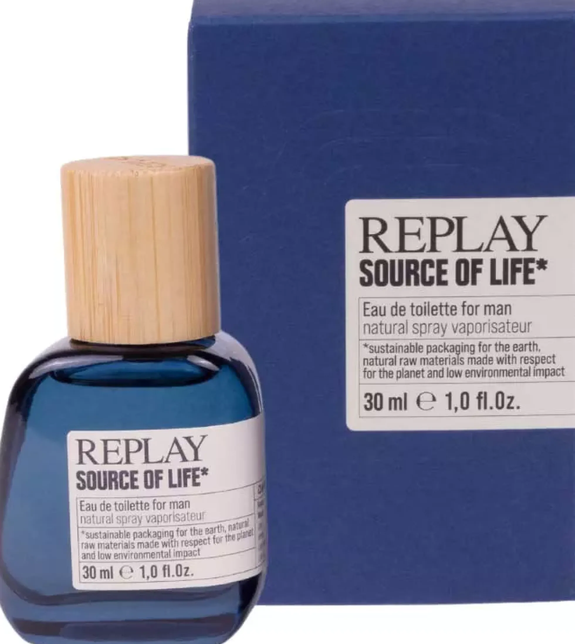 Replay Source Of Life Man Eau de Toilette 30 ml