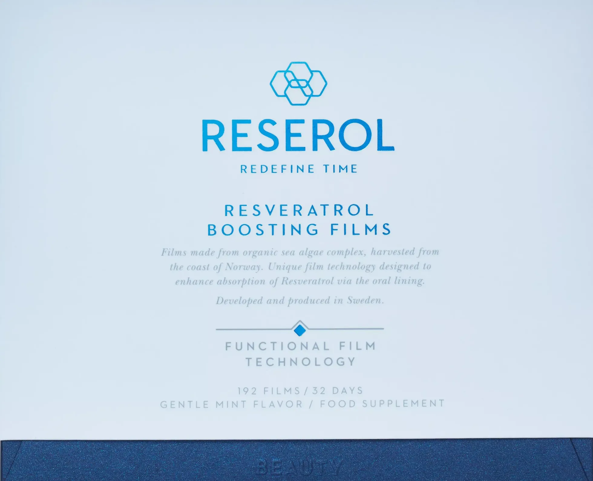 Reserol Resveratrol Boosting Films Mint