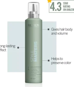 Revlon ProfessionalStyle Masters Styling Volume Amplifier mousse 300 ml