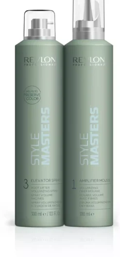 Revlon ProfessionalStyle Masters Styling Volume Amplifier mousse 300 ml