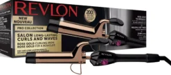 Revlon Tools Revlon Salon Long-lasting Curls and Waves Rose Gold locktång 32mm