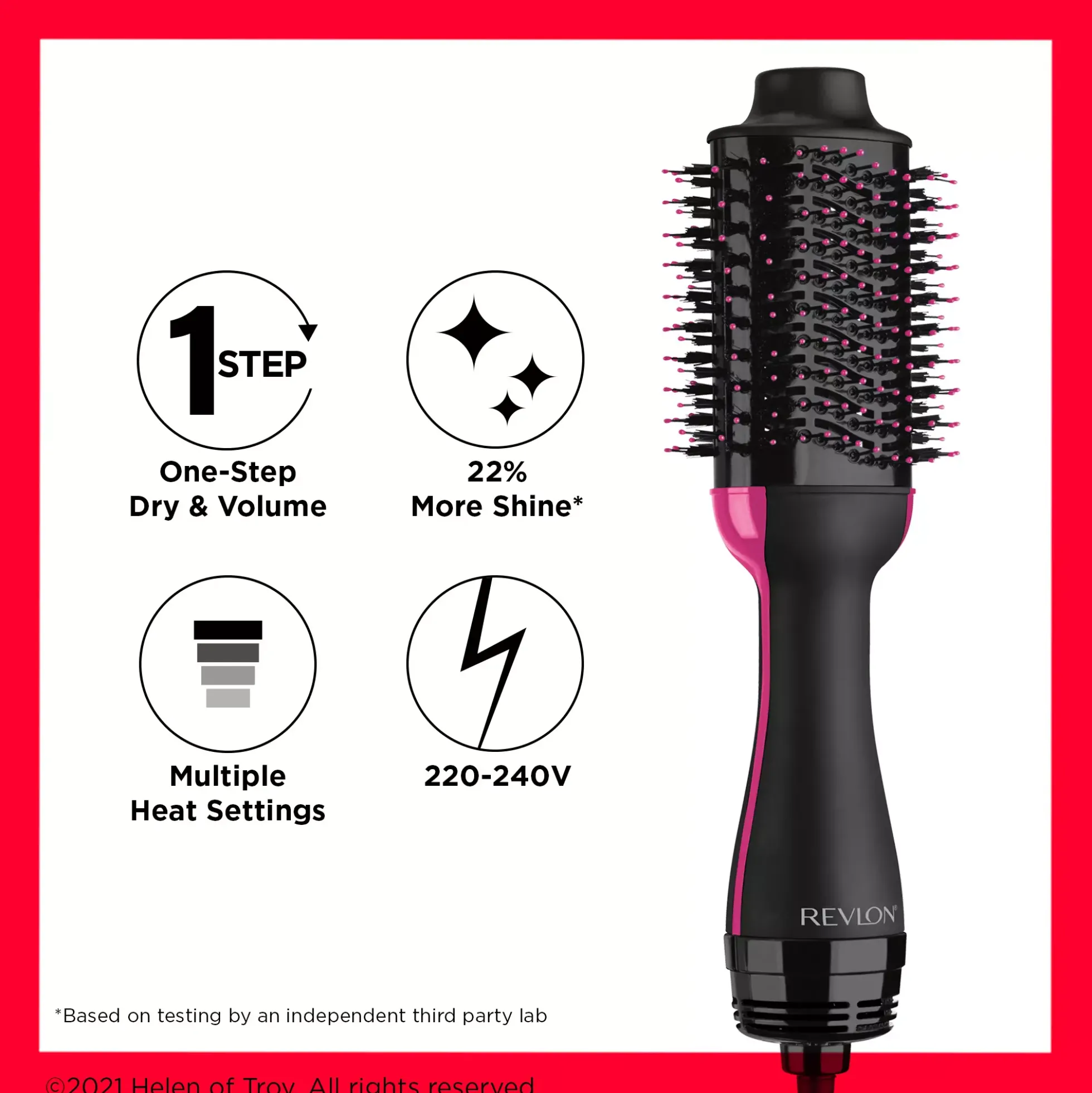 Revlon Tools Revlon Salon One-Step Hairdryer and Volumiser RVDR5222E