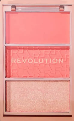 Revolution Beauty London Blush Icon Palette My Cherry Truth