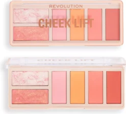 Revolution Beauty London Blush Lift Palette Pink Energy 10 g