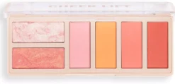 Revolution Beauty London Blush Lift Palette Pink Energy 10 g