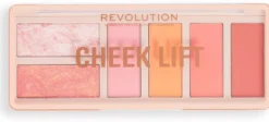 Revolution Beauty London Blush Lift Palette Pink Energy 10 g