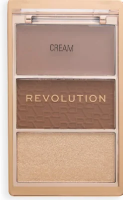 Revolution Beauty London Bronze Icon Palettes Medium Tan