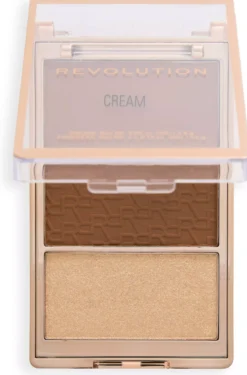Revolution Beauty London Bronze Icon Palettes Medium Tan