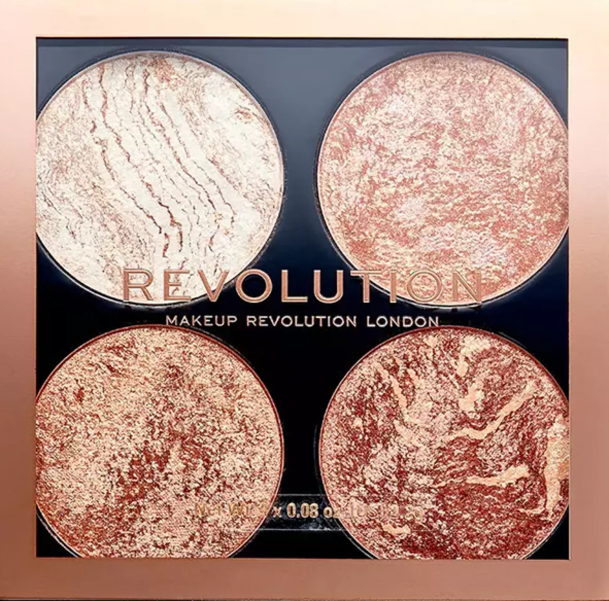 Revolution Beauty London Cheek Kit Don't Hold Back