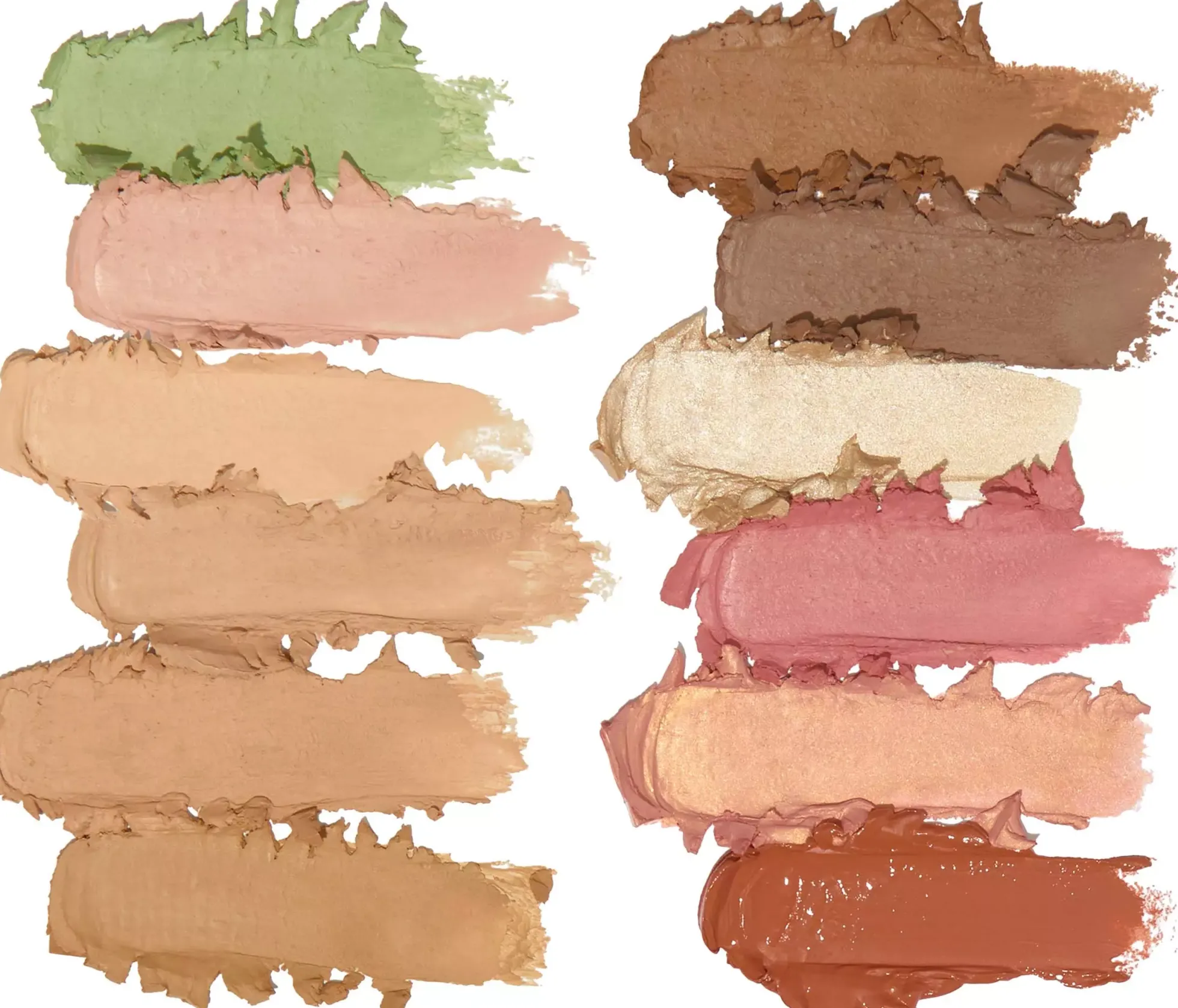 Revolution Beauty London Everything Base Face Icon Complexion Palette Light