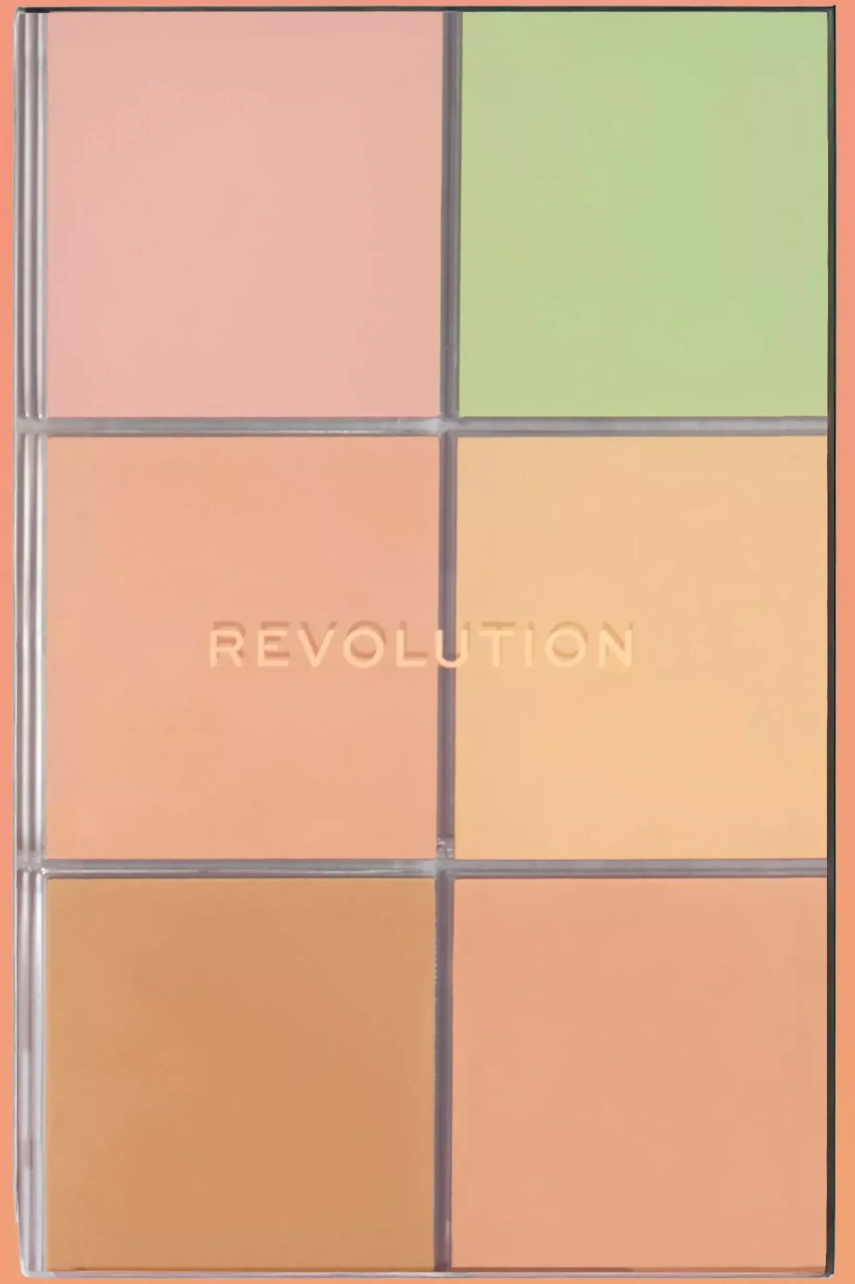 Revolution Beauty London Everything Base Face Icon Complexion Palette Light