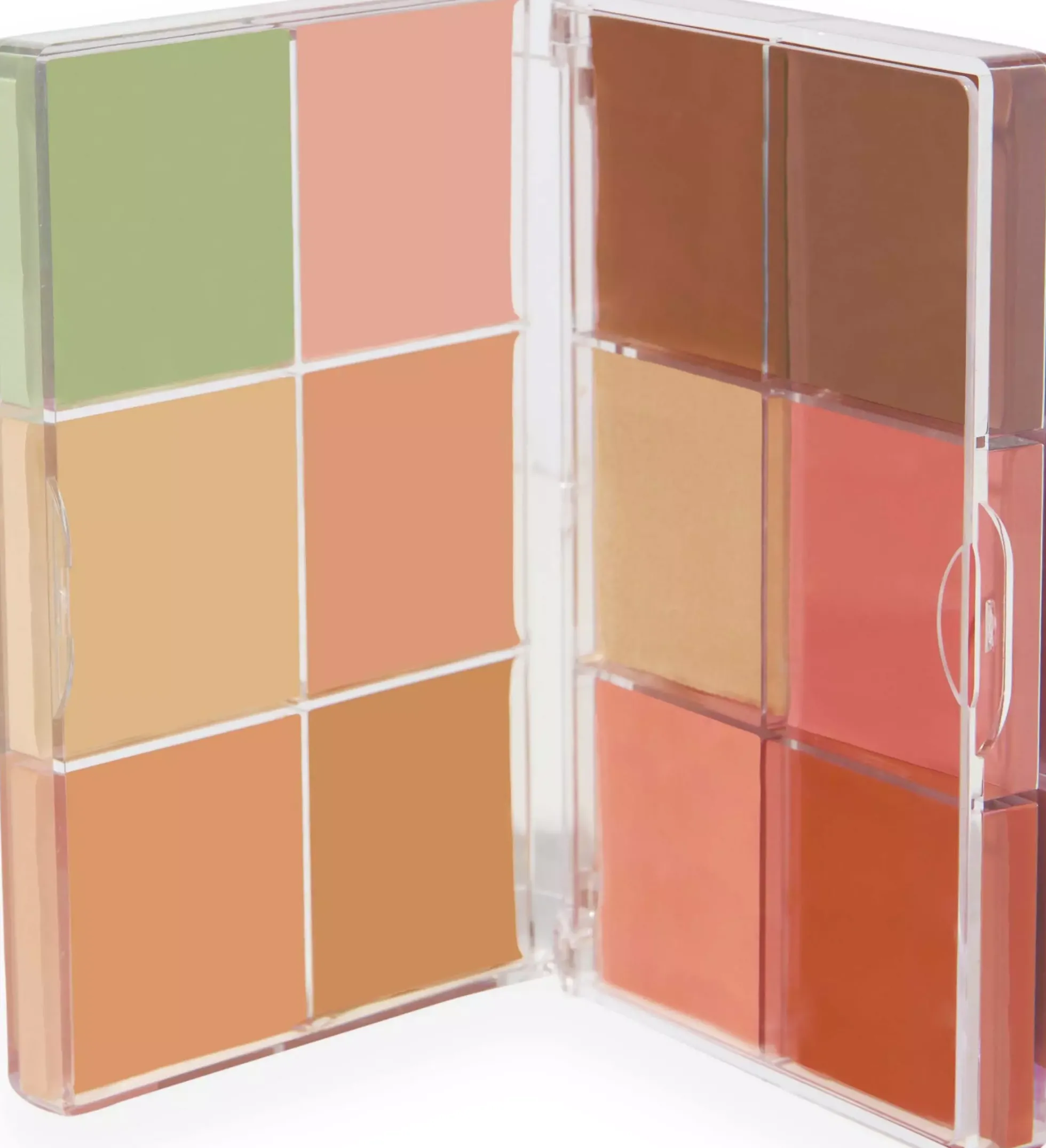 Revolution Beauty London Everything Base Face Icon Complexion Palette Light