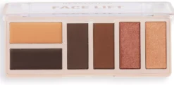 Revolution Beauty London Face Lift Palette Tan to Deep 10 g