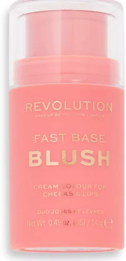 Revolution Beauty London Fast Base Blush Stick Bare