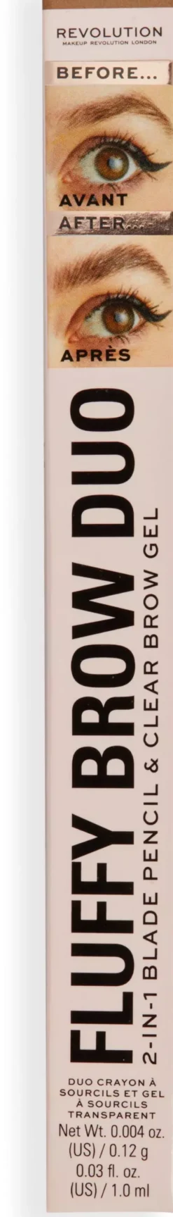 Revolution Beauty London Fluffy Brow Filter Duo 1 g