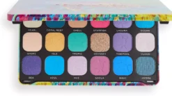 Revolution Beauty London Forever Flawless Eyeshadow Palette Hydra Turtle