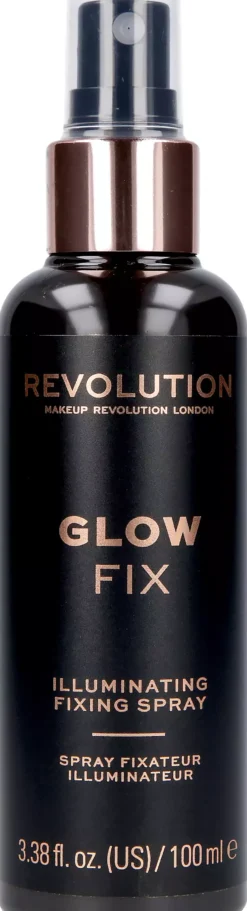 Revolution Beauty LondonGlow Fix Illuminating Fixing Spray