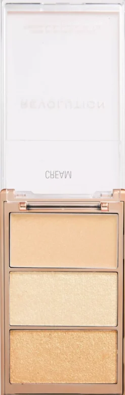 Revolution Beauty London Highlight Icon Palette Pink Posse