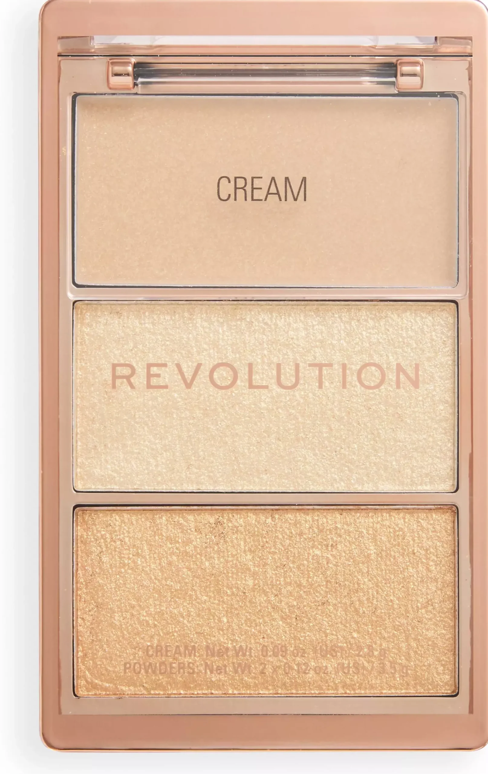 Revolution Beauty London Highlight Icon Palette Pink Posse