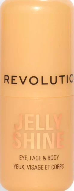 Revolution Beauty London Jelly Shine Shadow and Highlight Stick Ethereal Pink