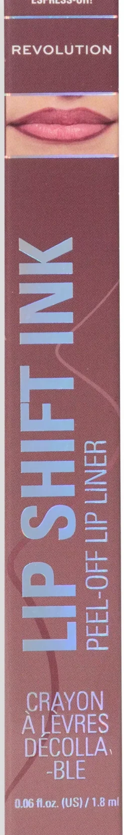 Revolution Beauty London Lip Shift Ink Peel Off Lipliner Stain Espress-oh!