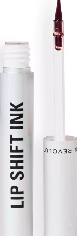 Revolution Beauty London Lip Shift Ink Peel Off Lipliner Stain Espress-oh!