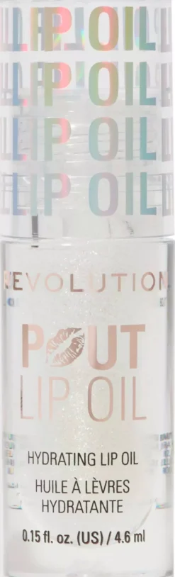 Revolution Beauty London Pout Lip Oil Midnight Black
