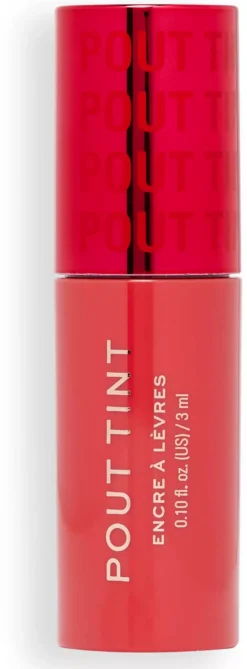 Revolution Beauty London Pout Tint Sizzlin Red