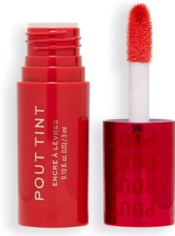 Revolution Beauty London Pout Tint Sizzlin Red
