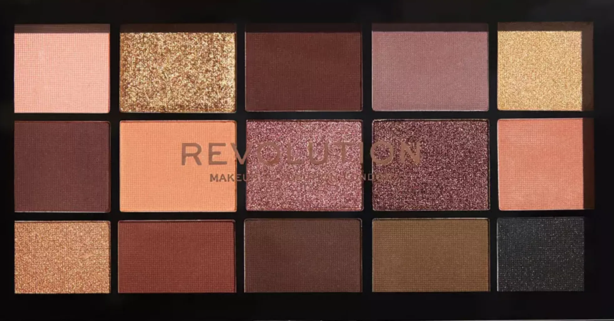 Revolution Beauty LondonRe-Loaded Re-Loaded Palette Velvet Rose