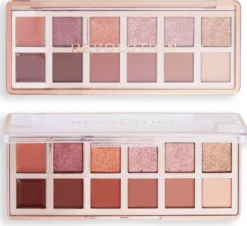 Revolution Beauty London The True Icon Bronze Palette 3 g