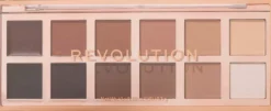 Revolution Beauty London The Master Icon Matte Nudes Palette