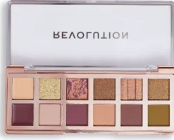 Revolution Beauty London The Eternal Icon Green Palette 3 g
