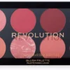 Revolution Beauty London Ultra Blush Palette Sunset Burst