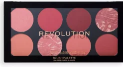 Revolution Beauty London Ultra Blush Palette Sunset Burst