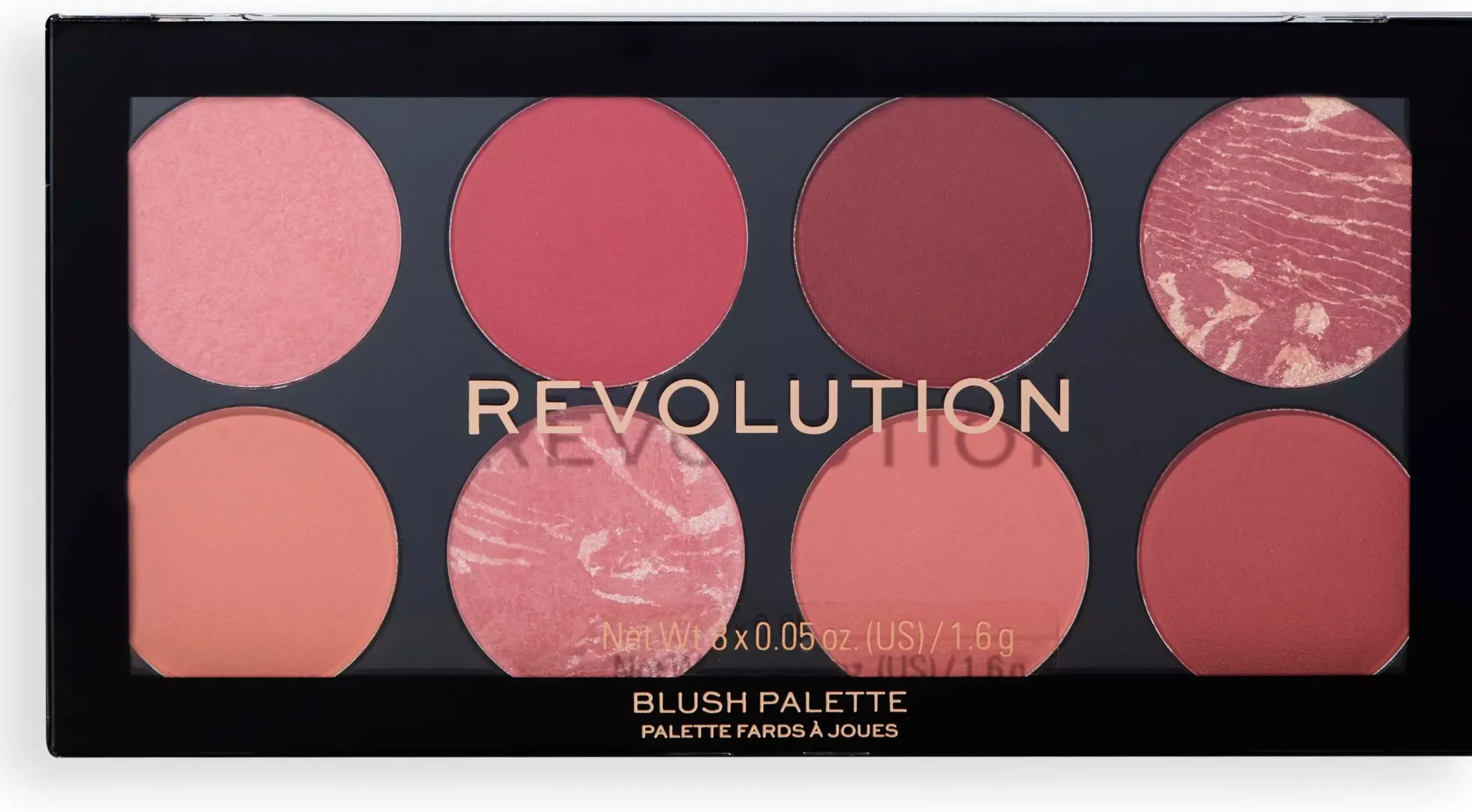 Revolution Beauty London Ultra Blush Palette Sunset Burst