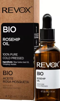 Revox B77JUST Bio Rosehip Oil 100% Pure 30 st